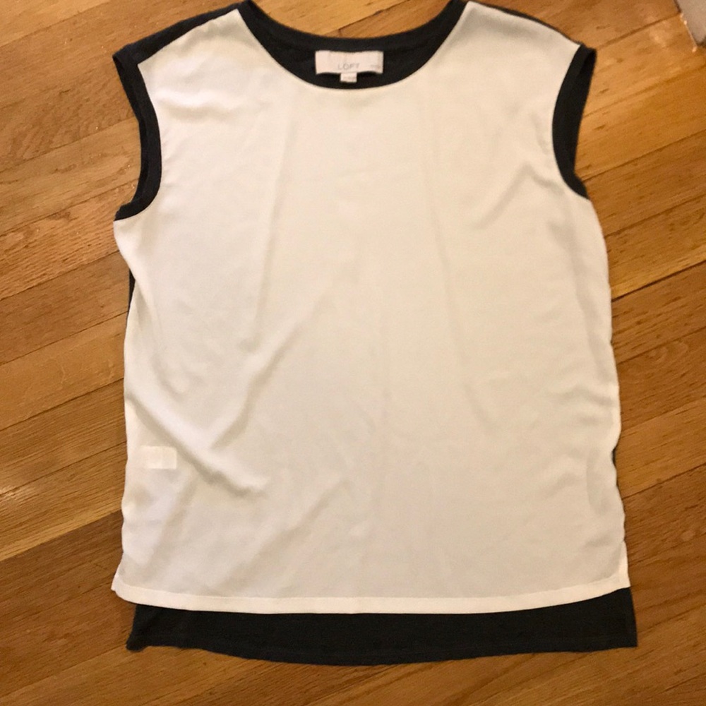 Loft Sleeveless Blouse